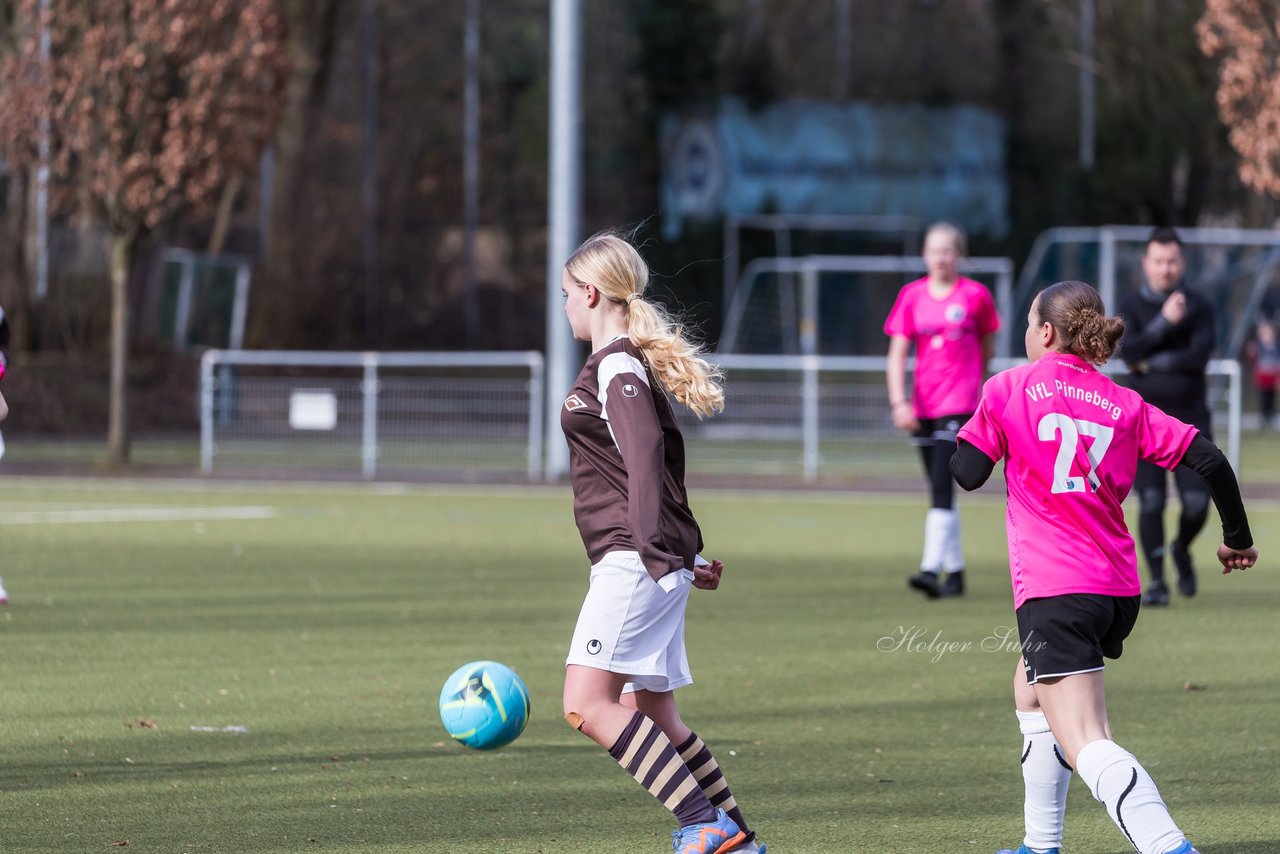 Bild 143 - wCJ Komet Blankenese - VfL Pinneberg : Ergebnis: 1:1